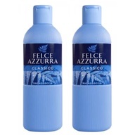 2x sprchový gél Felce Azzurra Original 650ml