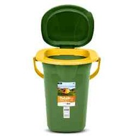 TURISTICKÁ WC GreenBlue GB320GO tmavozeleno-oranžová