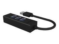 ICYBOX IB-HUB1419-U3 IcyBox 4-portový rozbočovač USB 3.0