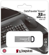 PENDRIVE 32 GB KINGSTON KYSON DATA TRAVELLER USB 3.2 GEN 1 RÝCHLE 200 MB/S