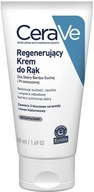 CeraVe regeneračný krém na ruky pre veľmi suchú a vysušenú pokožku 50 ml