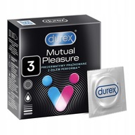 Rebrované kondómy Durex Mutual Pleasure 3