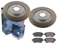 BOSCH ZADNÉ DISKY, DESTIČKY, AUDI A4 B9 A8 D4 330MM