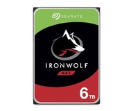 HDD Seagate IronWolf 6TB 3,5'' 5400 ot./min 256 MB ST6000VN001