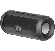 Užite si prenosný Bluetooth reproduktor S500 v čiernej farbe