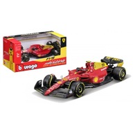 Model Bburago F1 1:43 FERRARI RACING F1-75 ITALIAN GP EDITION CARLOS SAINZ