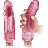 MEGA BIG VIBRATOR PENIS XXL DILDO PRIEMER 6cm