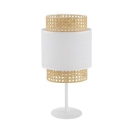 BOHO BIELA ​​NOČNÁ LAMPA 1 PŁ - 6565 TK Osvetlenie