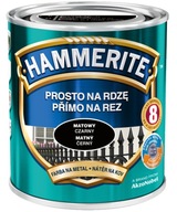 Hammerite Straight to Rust Matt Black 2,5 l