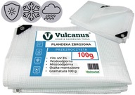 3x3 PLACHTA TRANSPARENTNÁ ARMOR 100g BIELA ​​UV