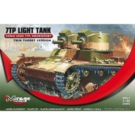 Ľahký tank Twin-Turret 7TP séria 5