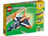 LEGO Creator Supersonic Jet 31126