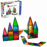 MAGNETICKÉ BLOKY CLASSIC 100 EL. SET MAGNA-TILES MEGA