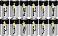 12x výkonná batéria ENERGIZER Industrial LR20 D R20 EN95 1,5V