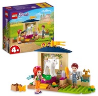 LEGO FRIENDS KÚPEĽ PRE PONÍKY V STAJNI KOŇA 41696 4+ 60 EL.