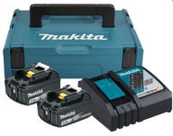 SET MAKITA. MOC. 18V MAKPAC 2xAKU 3Ah + NABÍJAČKA