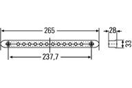 STOP LAMPA 24V HELLA