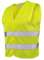 Reflexná sieťovaná vesta VEST žltá XL