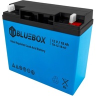 BLUEBOX AGM BATTERY 12V 18Ah pre Quad Alarm UPS