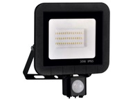 GOLDLUX LED SMD FLOODLIGHT 30W PIR SENZOR 6500K