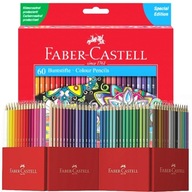 Súprava ceruzkových pasteliek Faber-Castell 60 farieb