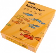 Kopírovací papier Rainbow A4 160g 250 listov oranžový