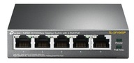 SWITCH TP-LINK TL-SF1005P 4 POE porty