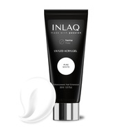 INLAQ Acrylic Nail Gel Pure White Building Acrylgel 30ml HEMA Free