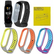 Xiaomi Mi Band 5 + FÓLIA + 3 FAREBNÉ PRÚžky