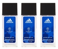 Deodorant Adidas Uefa Champions League Anthem 75 ml sklenená fľaša