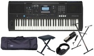 YAMAHA PSR E-473 E473 KĽÚČ Z KLÁVESNICE + SÚPRAVA KURZOV15