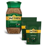 Jacobs Kronung instantná káva 200 g + 150 g