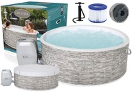 Nafukovacia vírivka Spa Jacuzzi pre 4 osoby 155 x 60 cm Bestway