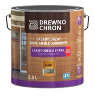 Extra moridlo na lak, svetlý orechový chránič dreva, 2,5L