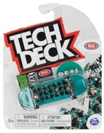 TECH DECK SKATEBOARD FINGERBOARD REAL + NÁLEPKY