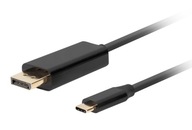 Kábel USB-C - DisplayPort 4K 60Hz FHD 144 HDR 3m