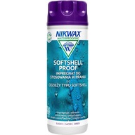 Nikwax Softshell Proof vodeodolný prípravok na softshellové oblečenie 300 ml
