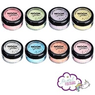 Glitter Pastel Glitter MOONGLOW sada 8 kusov