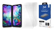 Flexibilné sklo 3mk pre hybridné sklo LG G8X