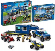 LEGO CITY 60315 MOBILNÉ POLICAJNÉ VELITEĽSKÉ CENTRUM