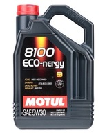 MOTUL 104257 MOTOROVÝ OLEJ 5W30 8100 ECO-NERGY 4L