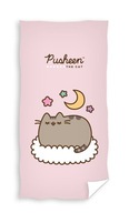 Pusheen The Cat Pusheen The Cat Pusheen The Cat Cat Cat Pushin Bavlnená plážová osuška 70x140