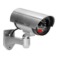 Atrapa CCTV kamery, 2xAA batéria, LED dióda