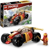 LEGO NINJAGO Kaia EVO pretekárske auto Ninja, stavebnica 2v1