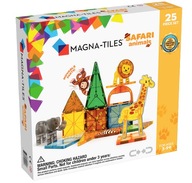 Safari - Magnetické bloky 25 ks. Dlaždice Magna