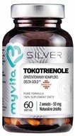 Komplex Myvita Silver Tocotrienols s annatto 60 kapsulami