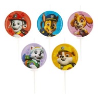 PAW PATROL marshall rubble skye torta SVIEČKY