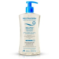 Neutraderm RELIPID+ Telový umývací olej 400 ml