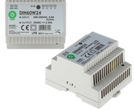 LED ZDROJ PRE INTERPHONE DIN RAIL POS 2,5A 60W 24V