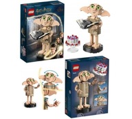 SADA LEGO HARRY POTTER Dobby domáci škriatok 76421 DARČEK